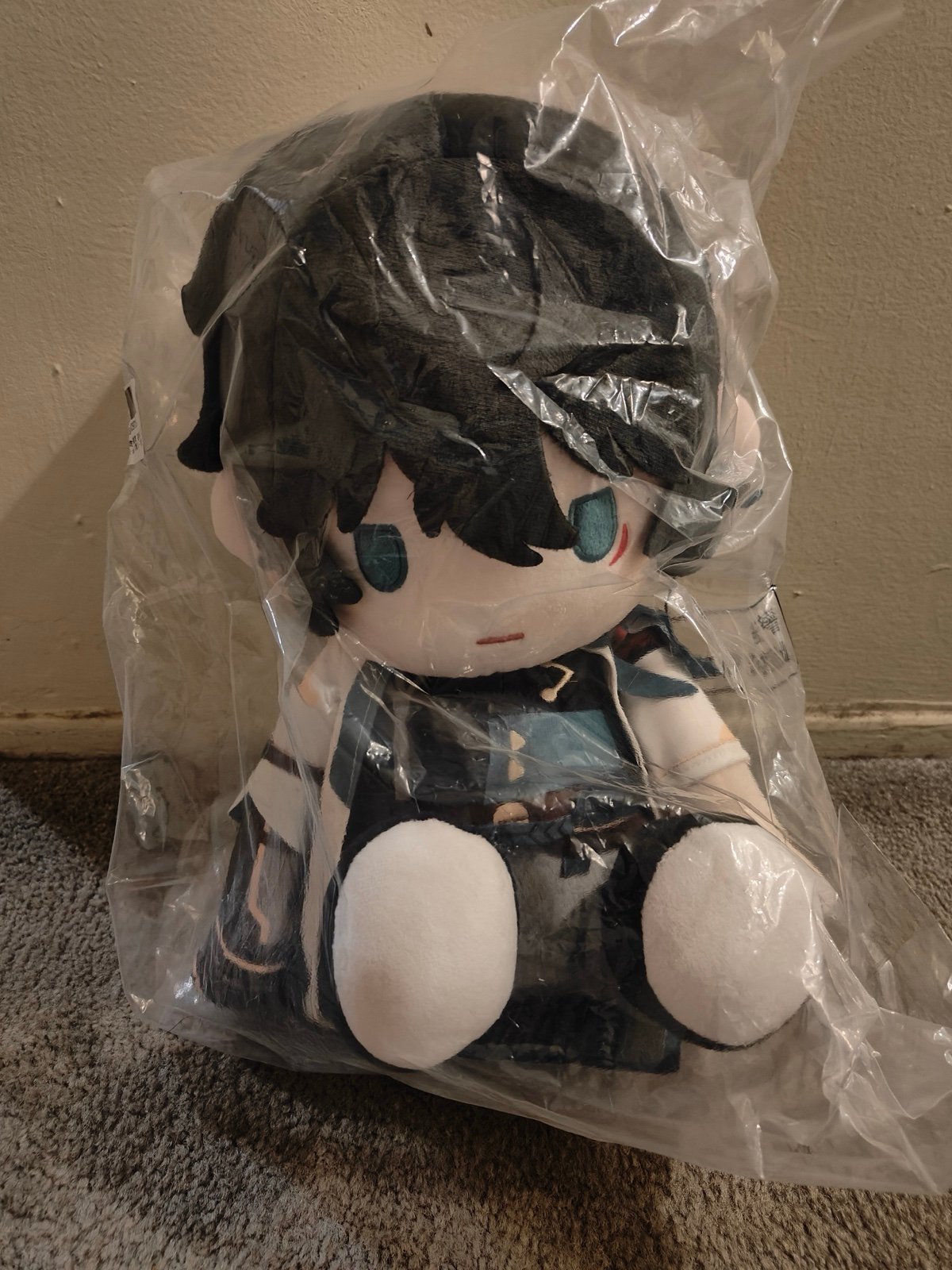 Official Honkai: Star Rail Dan Heng Plush 38cm Doll Dress up Toy Anime Plushie