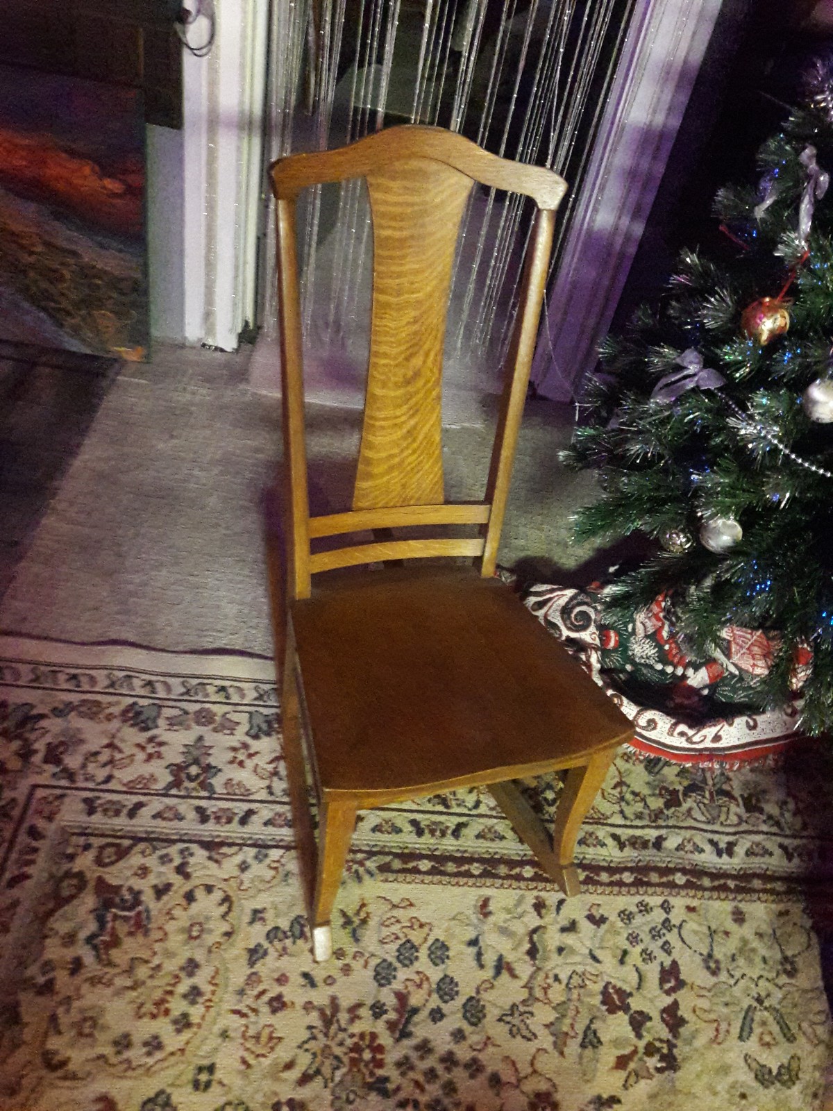 Antique rocking chair