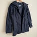 North Face Women's Hooded Long Length Rain Jacket/Coat in Black