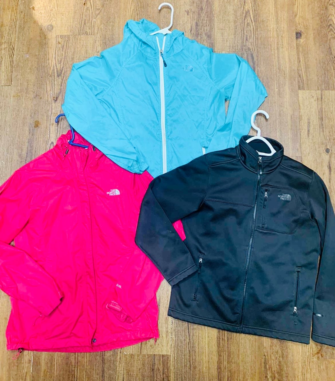 North face jackets