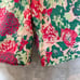 Flower Print Culottes Pants