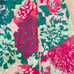Flower Print Culottes Pants