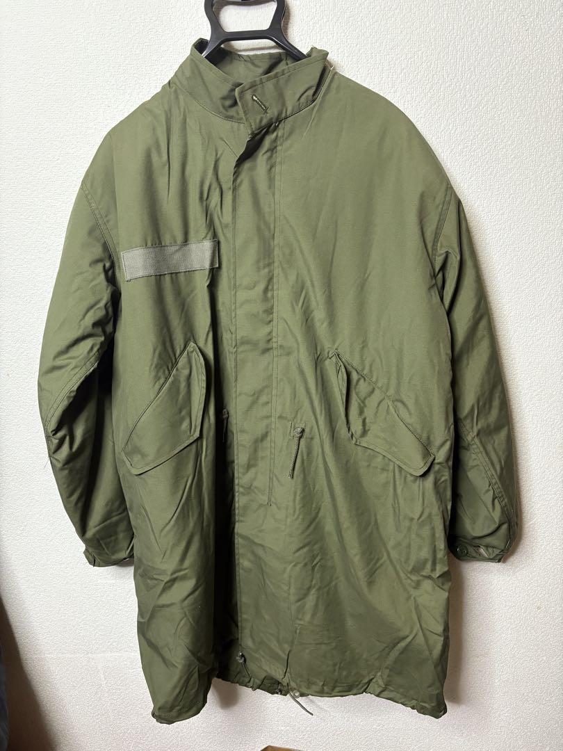 Olive Green M-65 Mod Coat with Hood