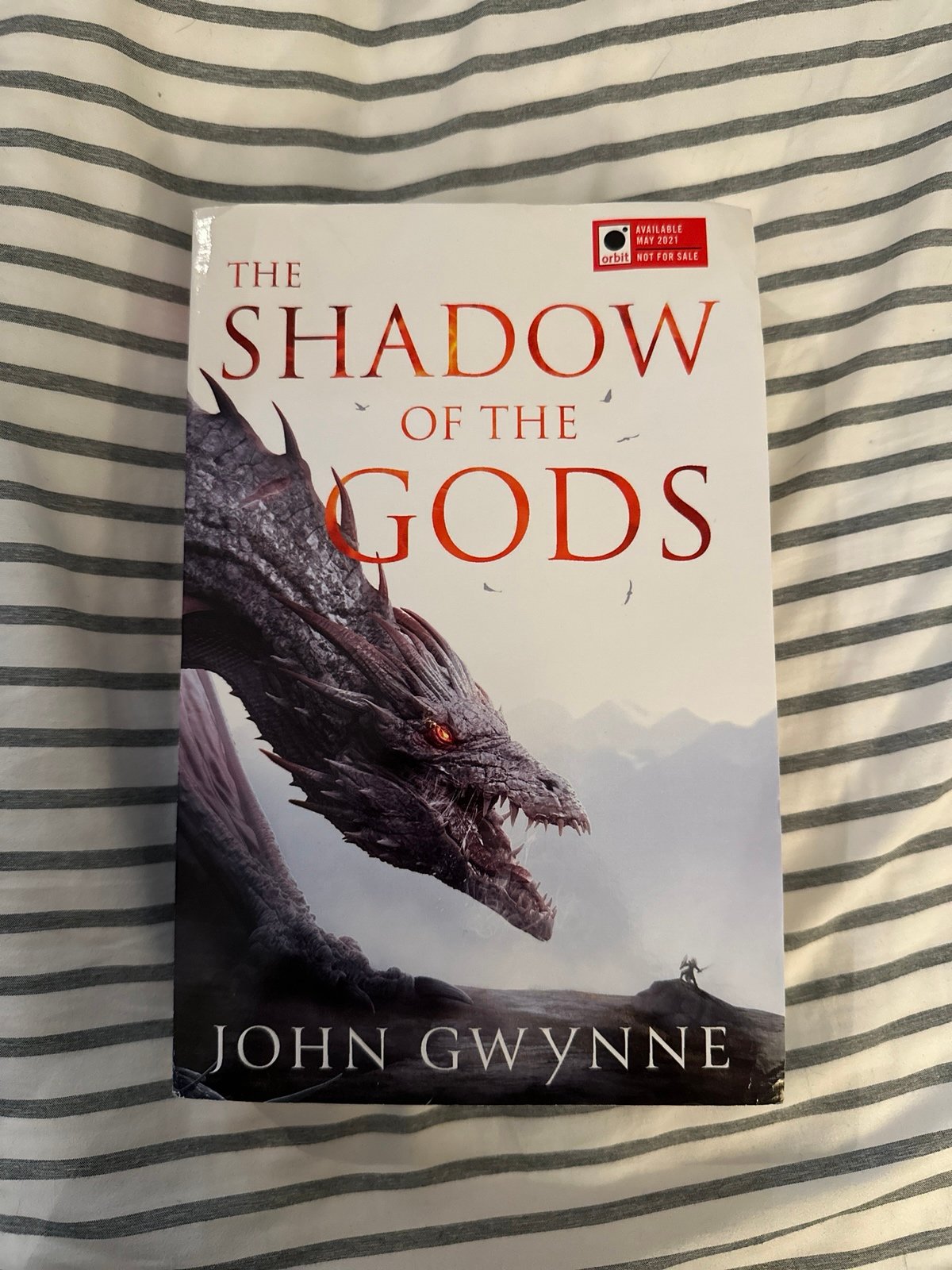 Shadow of the Gods ARC by John Gwynne