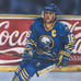 Buffalo Sabres Pat LaFontaine Art Print