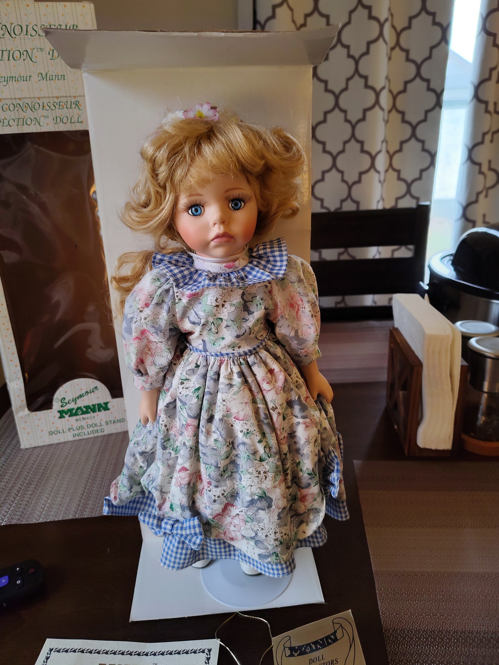A connoisseur collection™ Doll from Seymour Mann