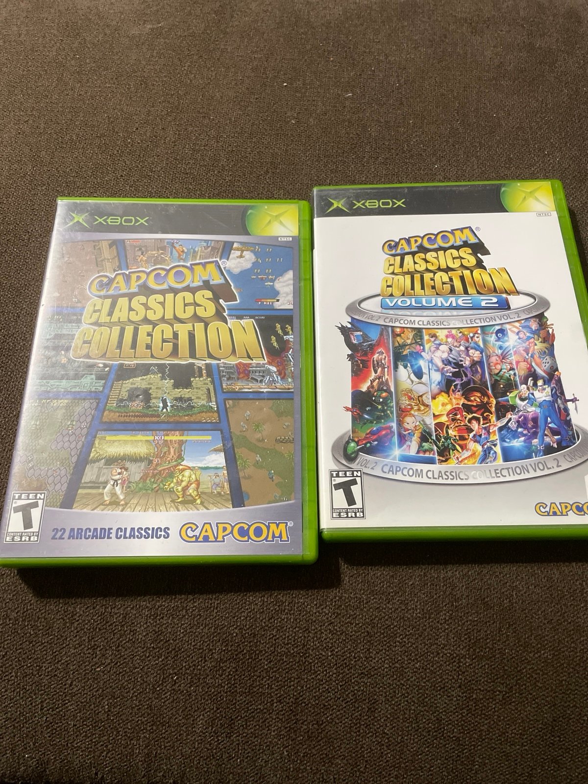 Capcom Classics Collection: Volumes 1 & 2