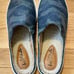 Lifestride Womens Nomad Mule Flat Shoes Green Camouflage Faux Shearling 8 M New