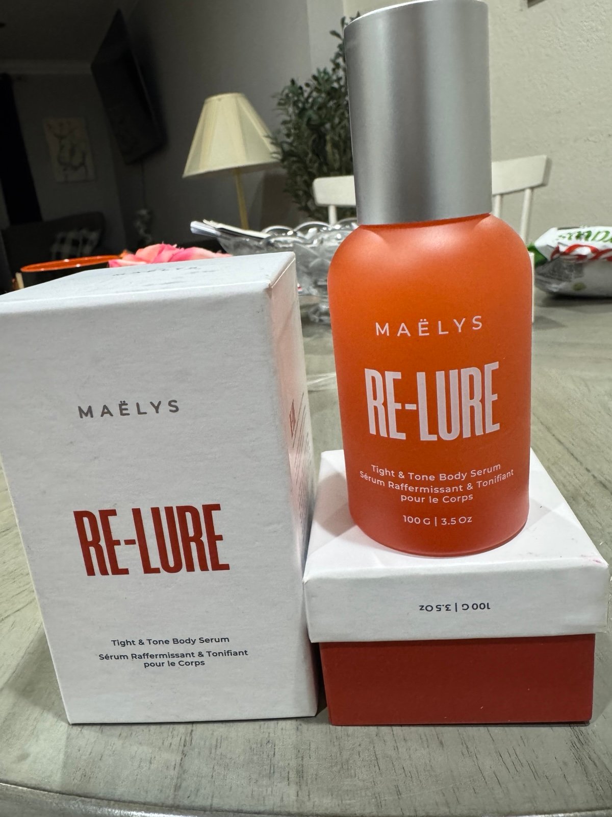 RE-LURE Tight & Tone Body Serum