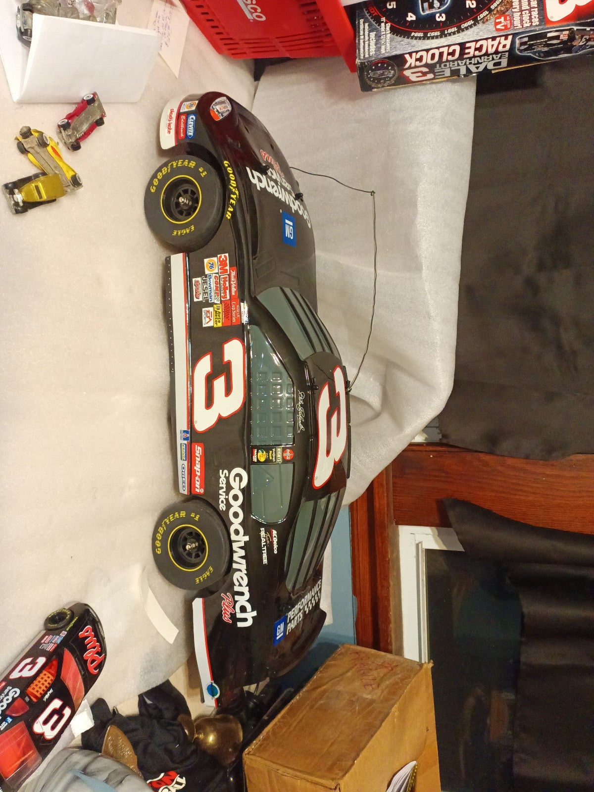 1:6 scale Dale Earnhardt race car