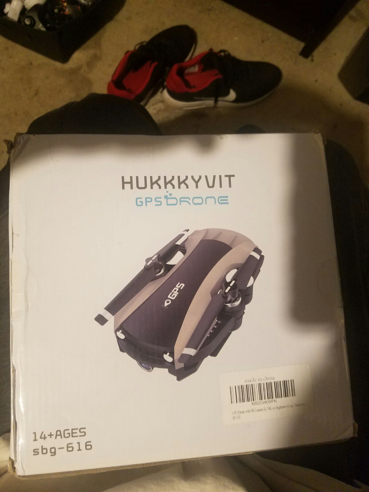 Hukkyvit Drone