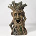 Hollow tree trunk for fish tank