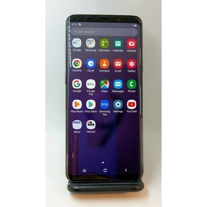 SAMSUNG GALAXY S9+ Plus 6.2-in UNLOCKED 64GB Smartphone T-Mobile Verizon AT&T