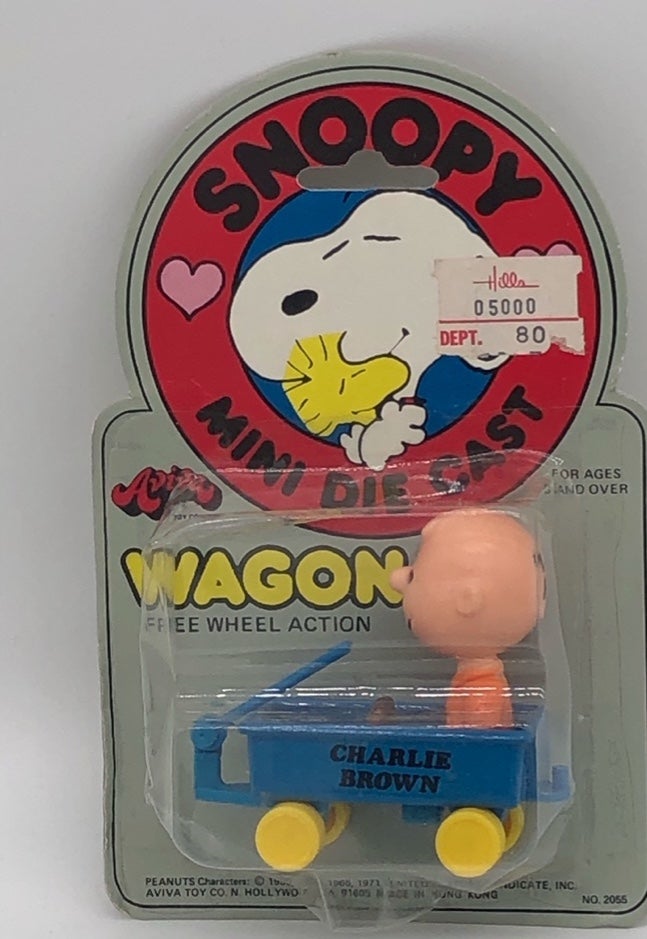 Peanuts Die-cast Action Figures | Mercari