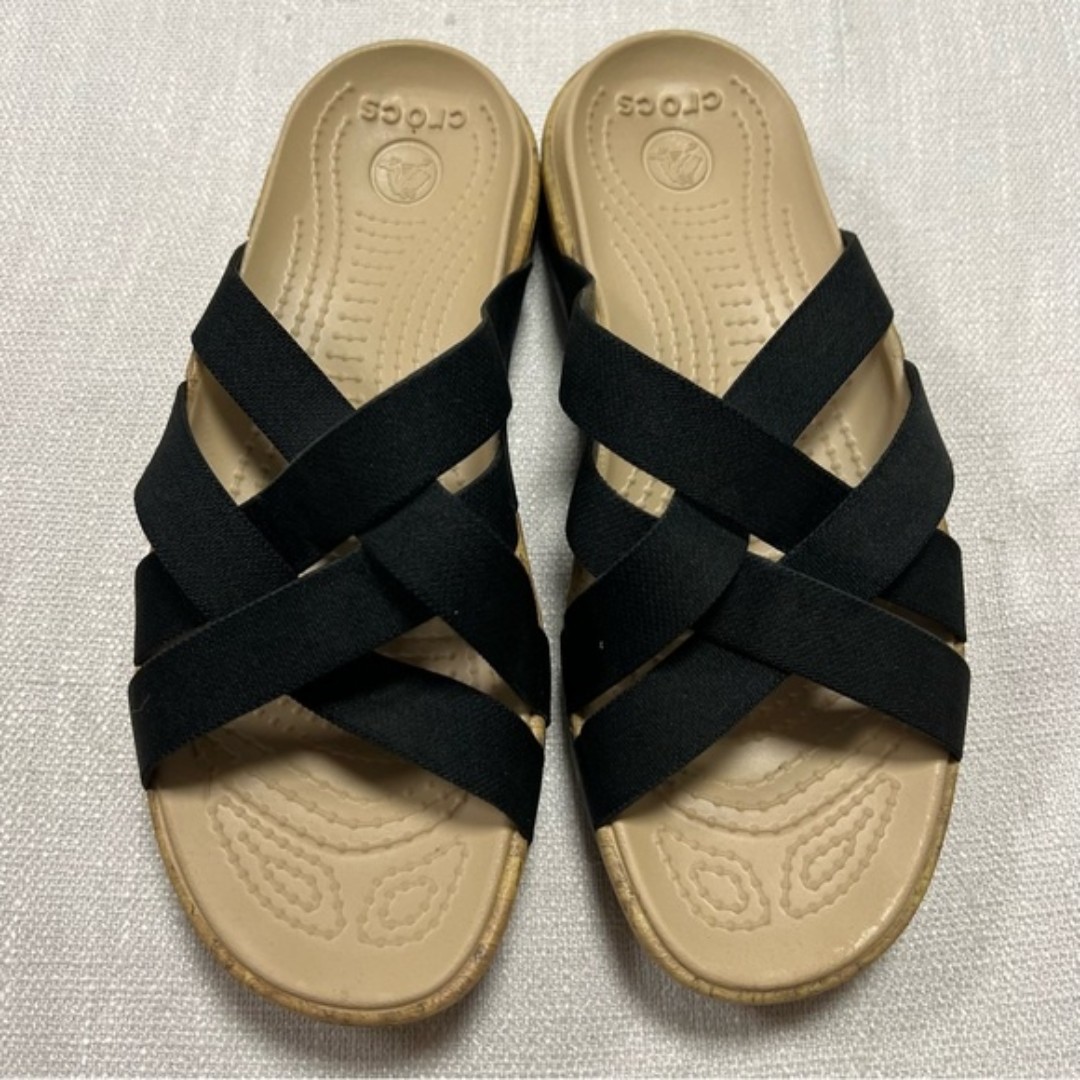 Crocs edie deals stretch sandals