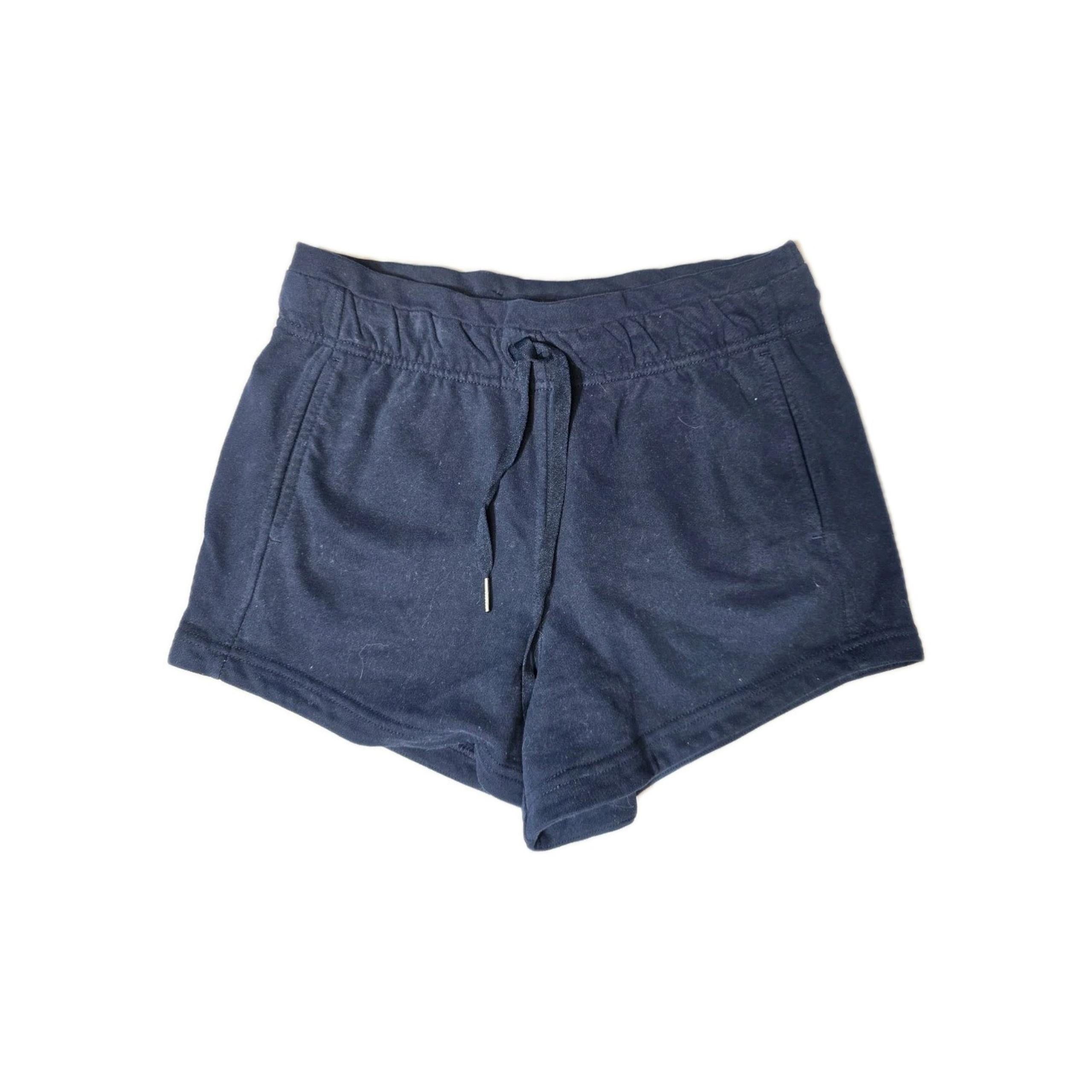 Ododos Women‘s Athletic Swet Shorts XS Navy Blue Terry