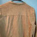 ODYN Faux Suede tan chic asymmetrical biker Moto jacket size S/M