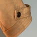 ODYN Faux Suede tan chic asymmetrical biker Moto jacket size S/M