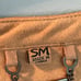ODYN Faux Suede tan chic asymmetrical biker Moto jacket size S/M