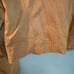 ODYN Faux Suede tan chic asymmetrical biker Moto jacket size S/M
