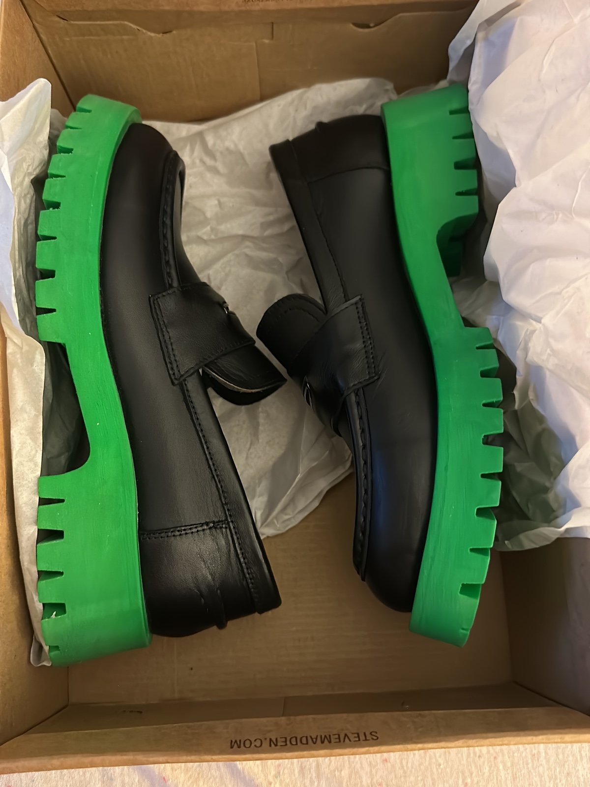 Steve Madden loafers