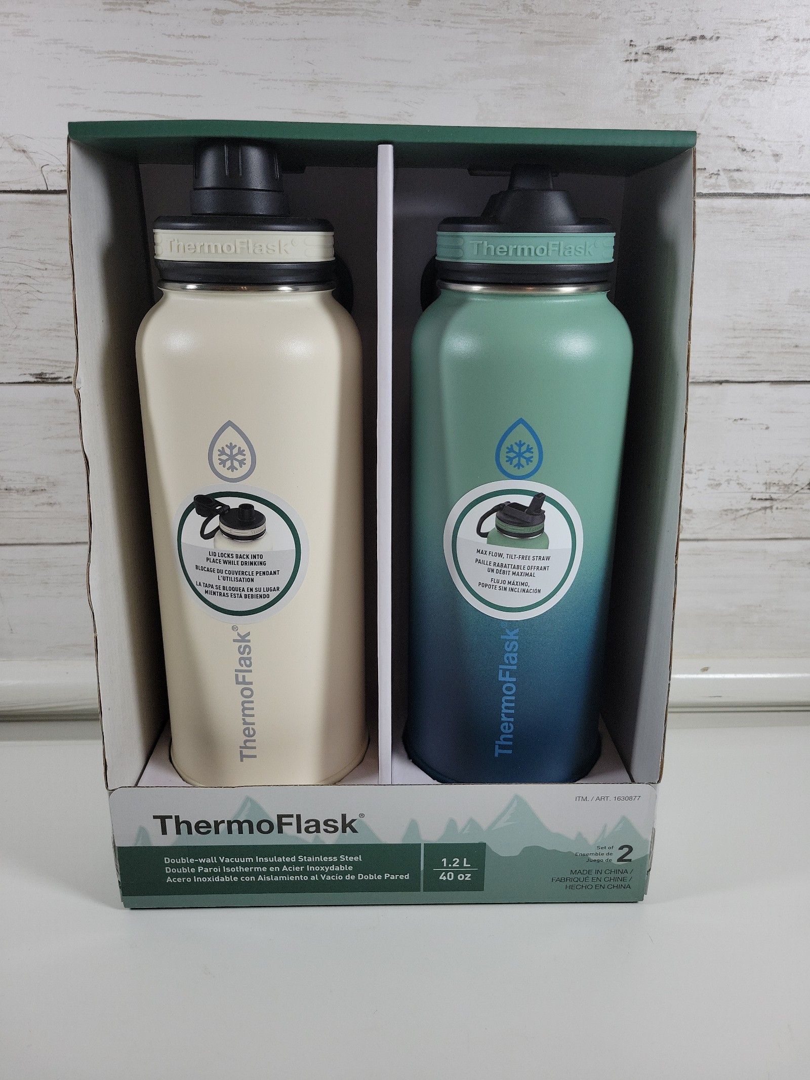 ThermoFlask Set of 2 NEW!!