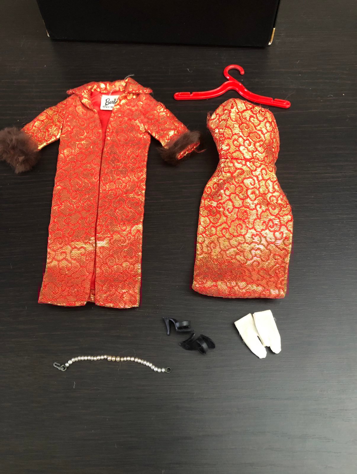 Vintage Mattel 1960's Original Barbie Outfit