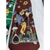 Neckties Lot of 3 Mickey Mouse Disney Goofy Golf Football Postcards 100% Silk