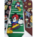 Neckties Lot of 3 Mickey Mouse Disney Goofy Golf Football Postcards 100% Silk
