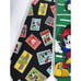 Neckties Lot of 3 Mickey Mouse Disney Goofy Golf Football Postcards 100% Silk
