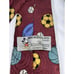Neckties Lot of 3 Mickey Mouse Disney Goofy Golf Football Postcards 100% Silk