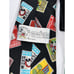 Neckties Lot of 3 Mickey Mouse Disney Goofy Golf Football Postcards 100% Silk