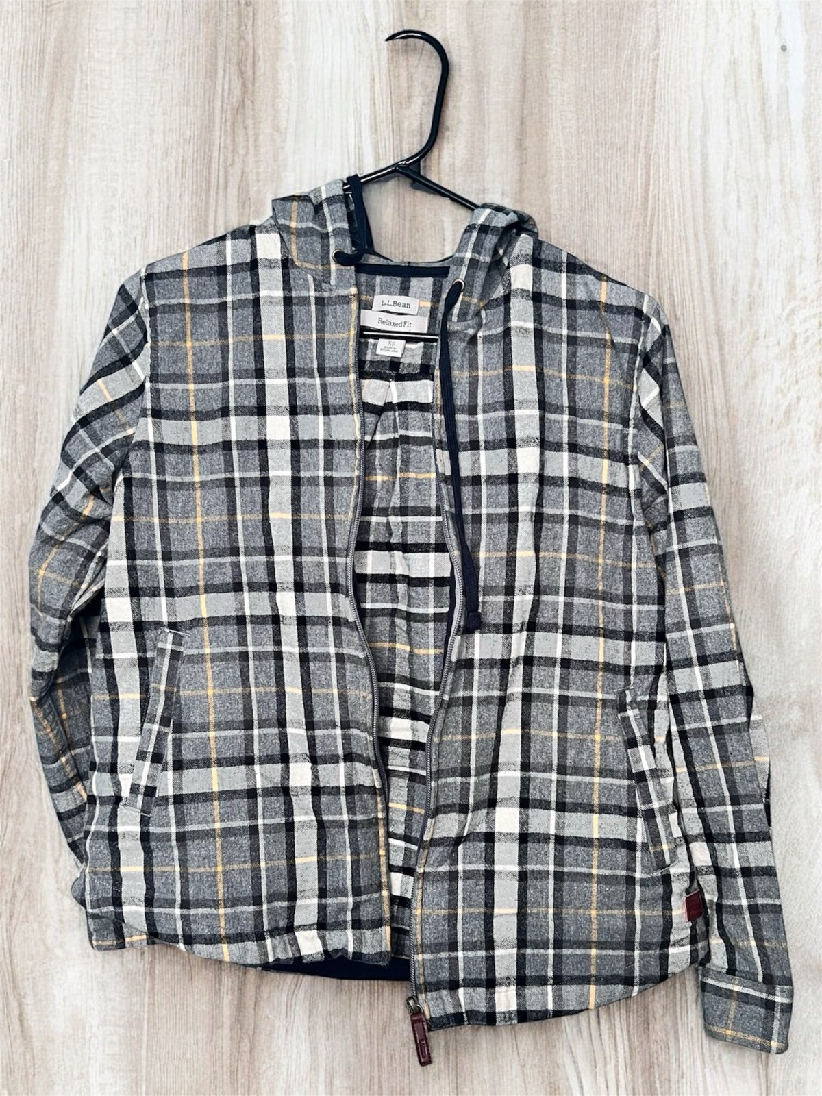 L.L bean Flannel