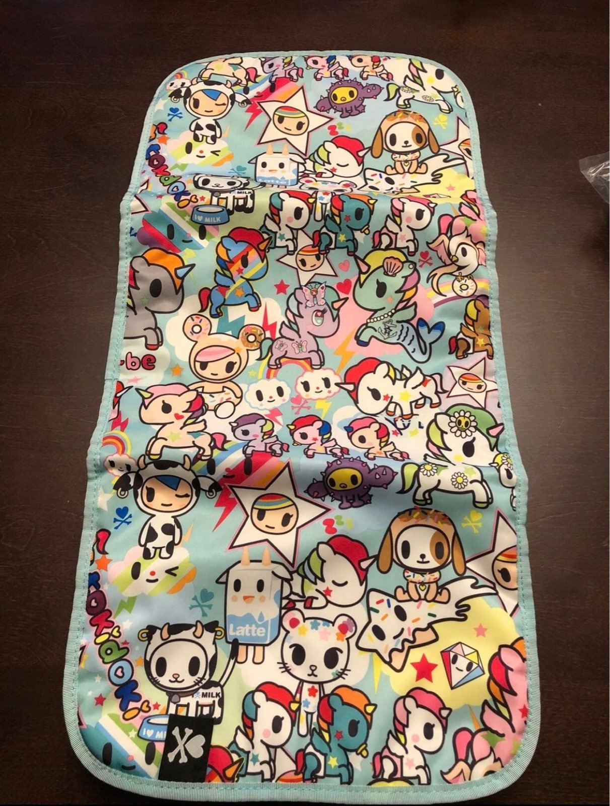 Unikiki 2.0 padded changing pad