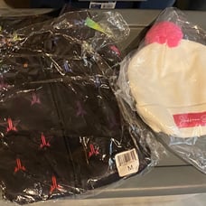 Jeffree Star jacket and hat