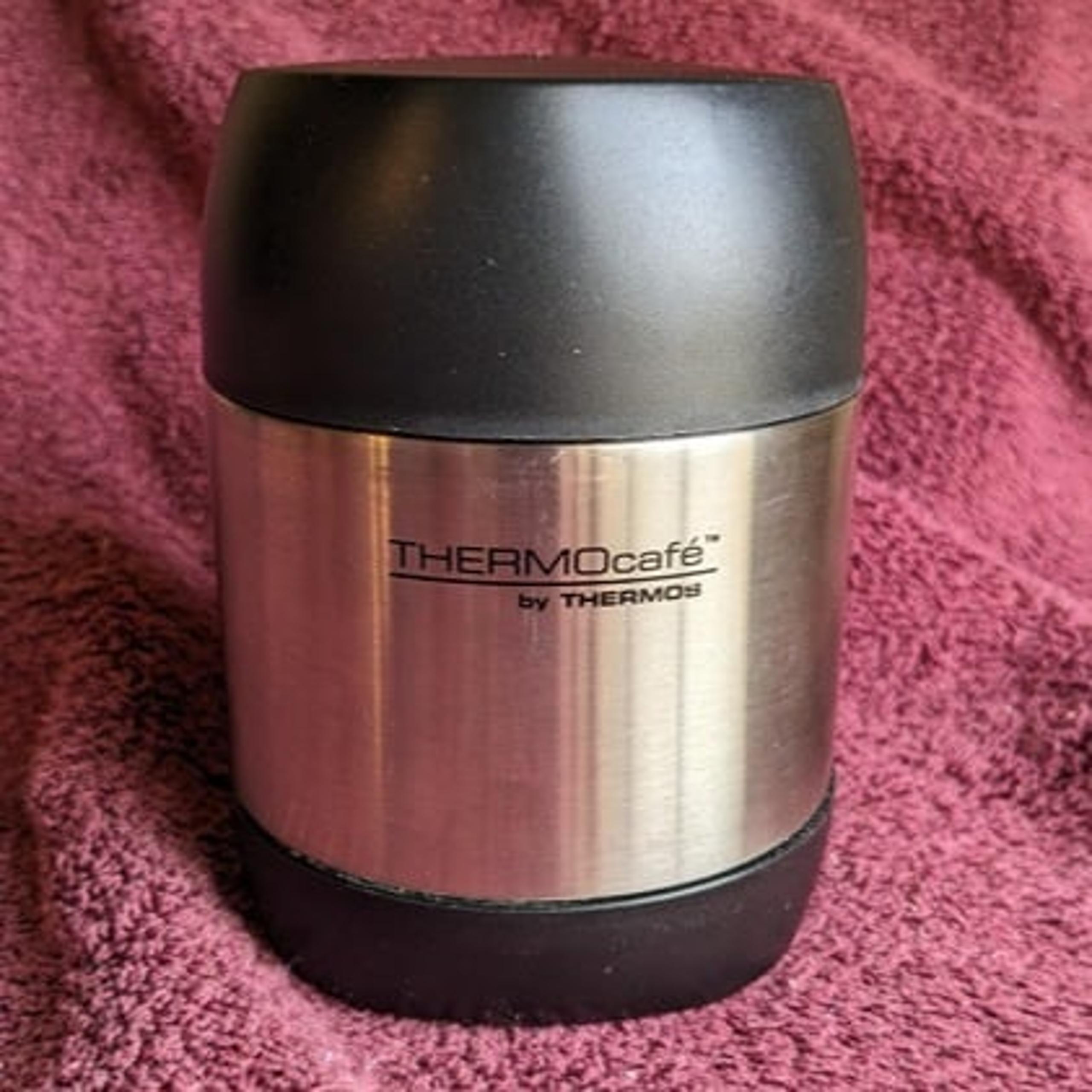 Wide Mouth Thermos Stainless Steel 12 oz Wide Mouth Vacuum Food Jar THERMOcafe