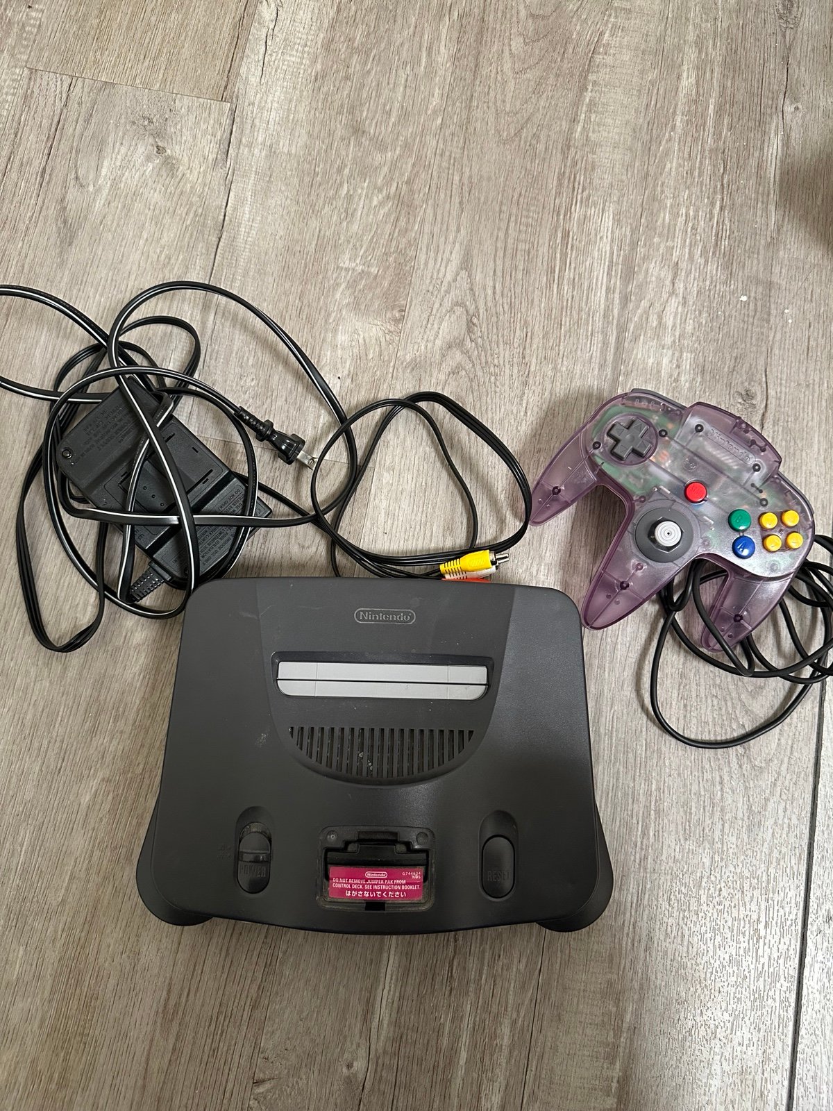 Nintendo N64 Tested and working