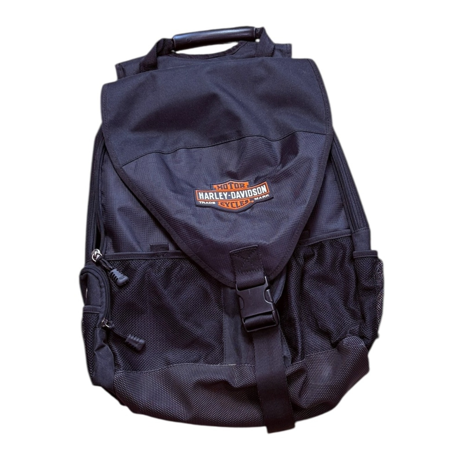 Harley Davidson Black Backpack