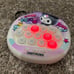 Kaboom Kuromi Sanrio Pop It Fidget Fast Push Game Light