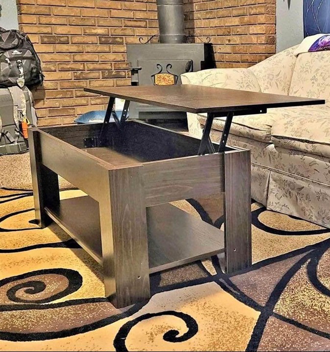 Lift Coffee Table W/ Hidden Storage Compartment **Brand New**