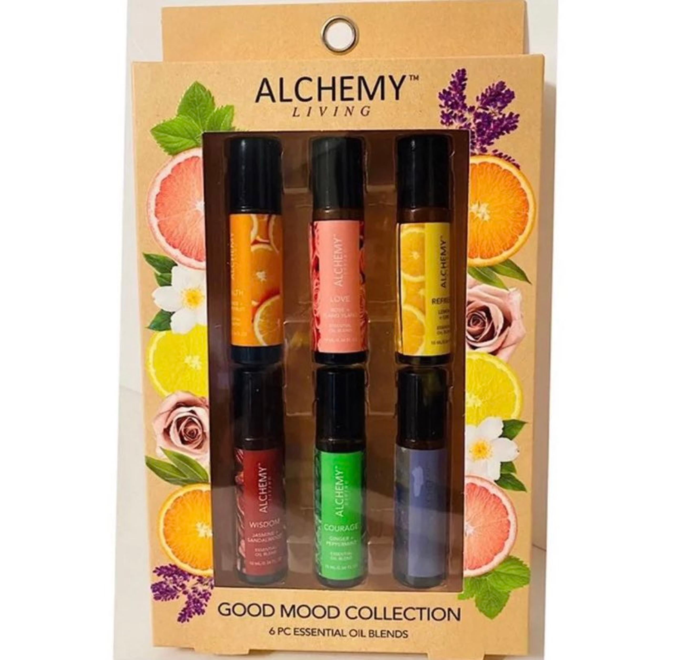 Good Mood Collection Essential Oils