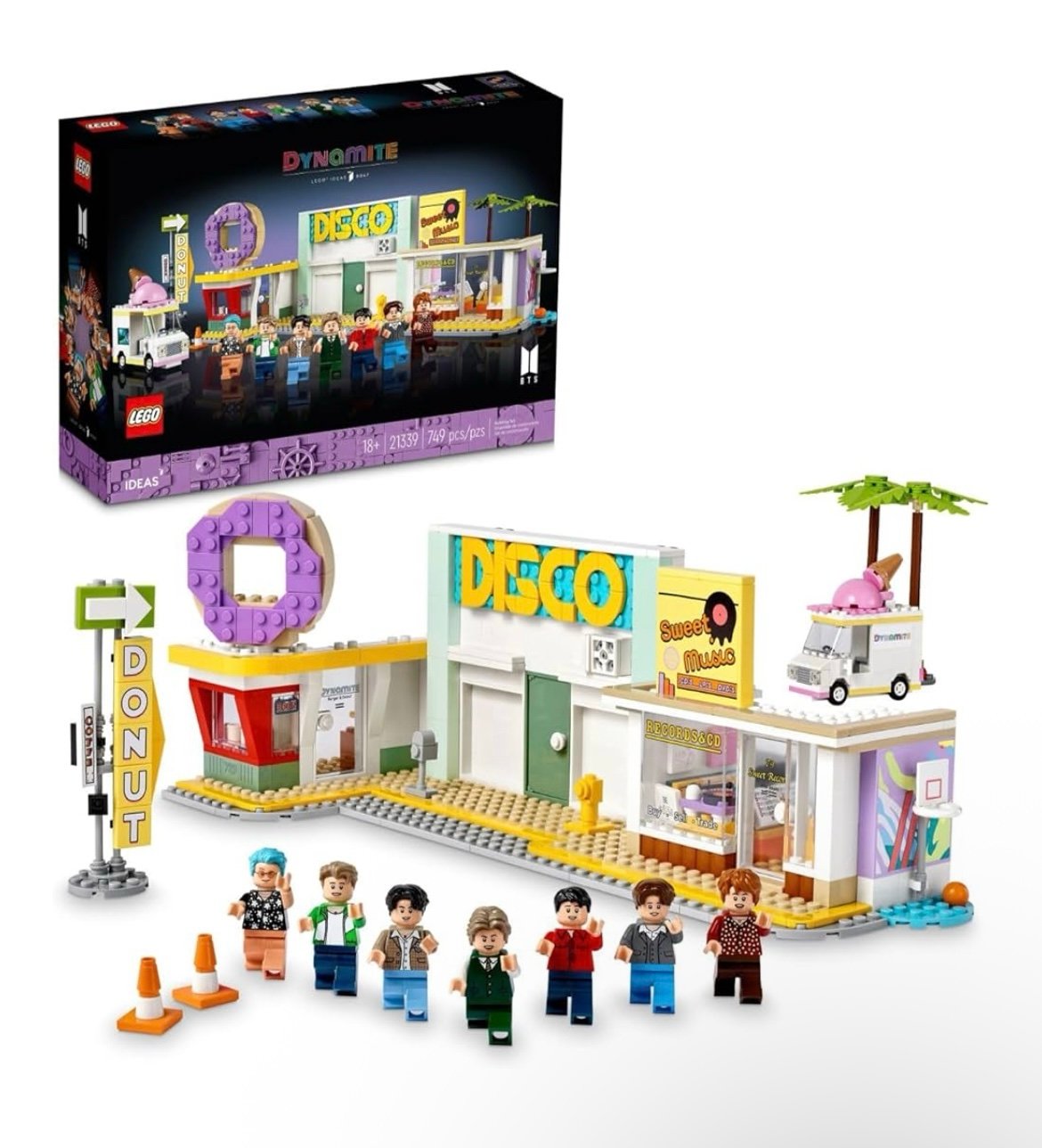 BTS LEGO SET