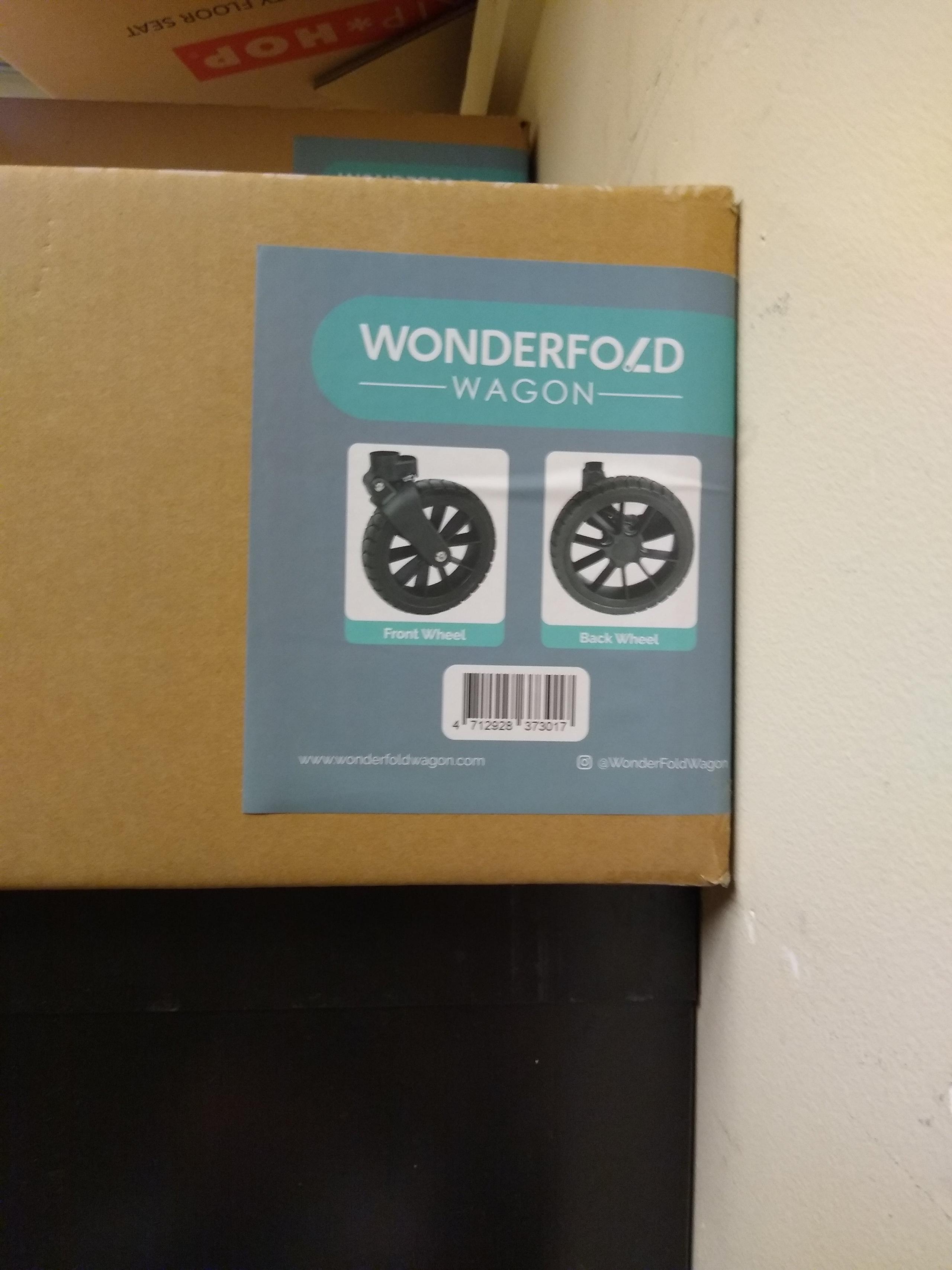 Wonderfold wagon w series xl wheels. All