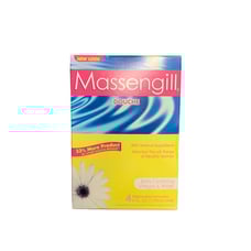 Massengill Douche Extra Cleansing Vinegar & Water Shelf Ware Discontinued 4 Pack