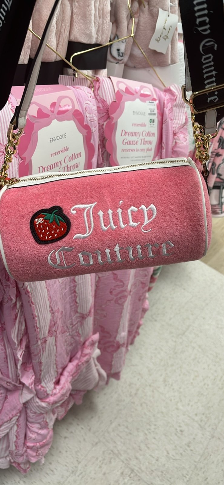 Juicy Couture Barrel Bag
