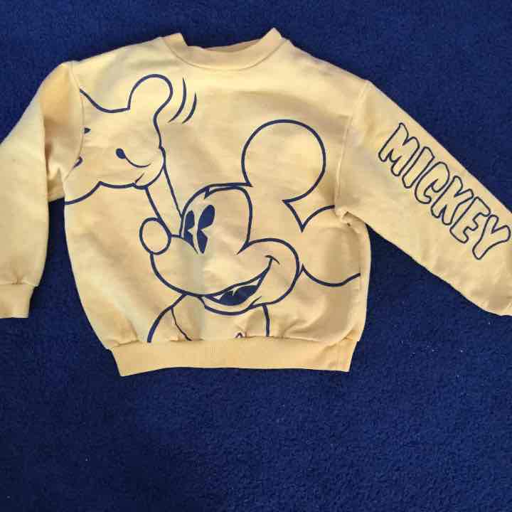 Mickey Mouse boy sweatshirt