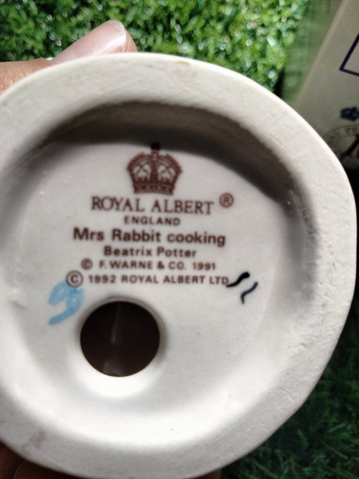 Royal Albert Mrs rabbit cooking
