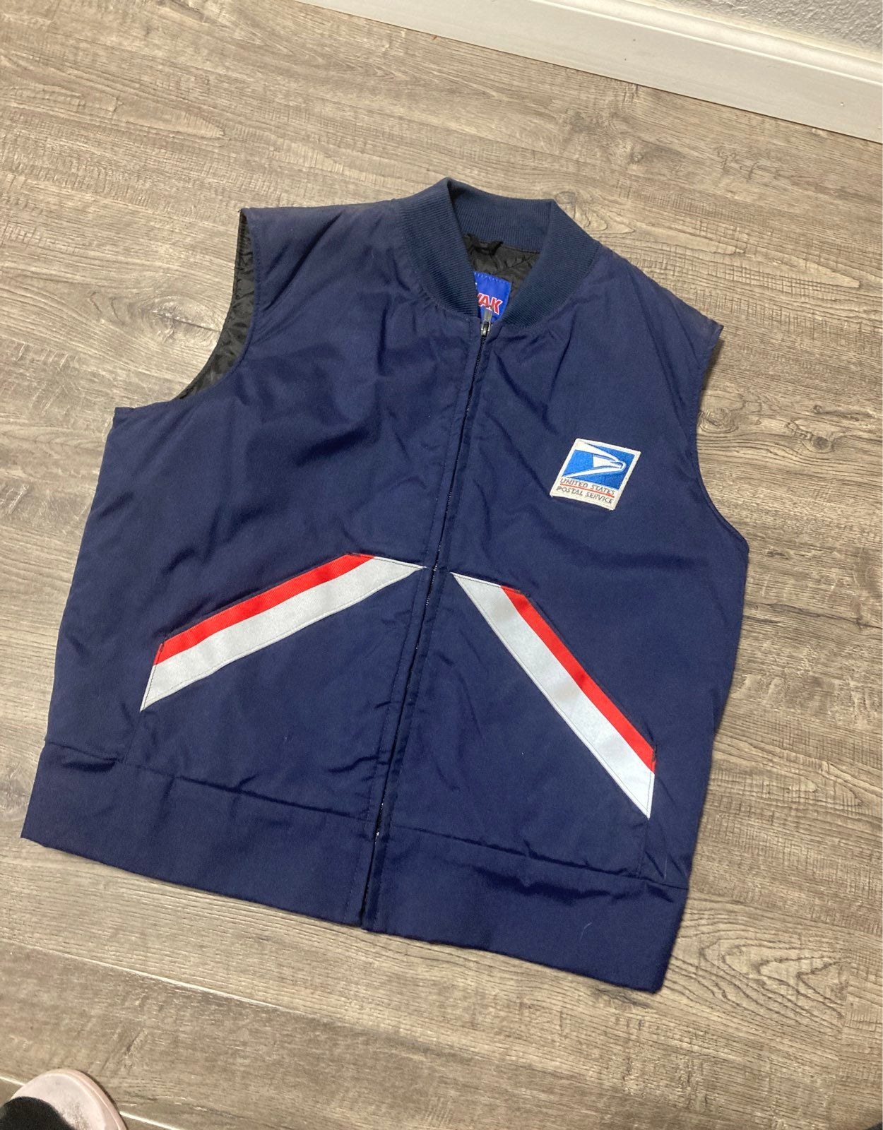 usps fleece jacket