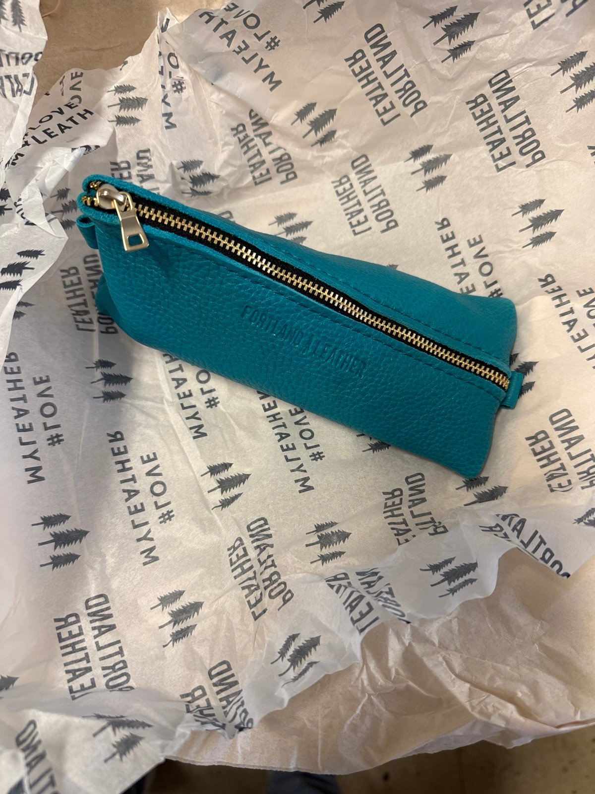 Portland Leather Goods Baja Alpine Pouch