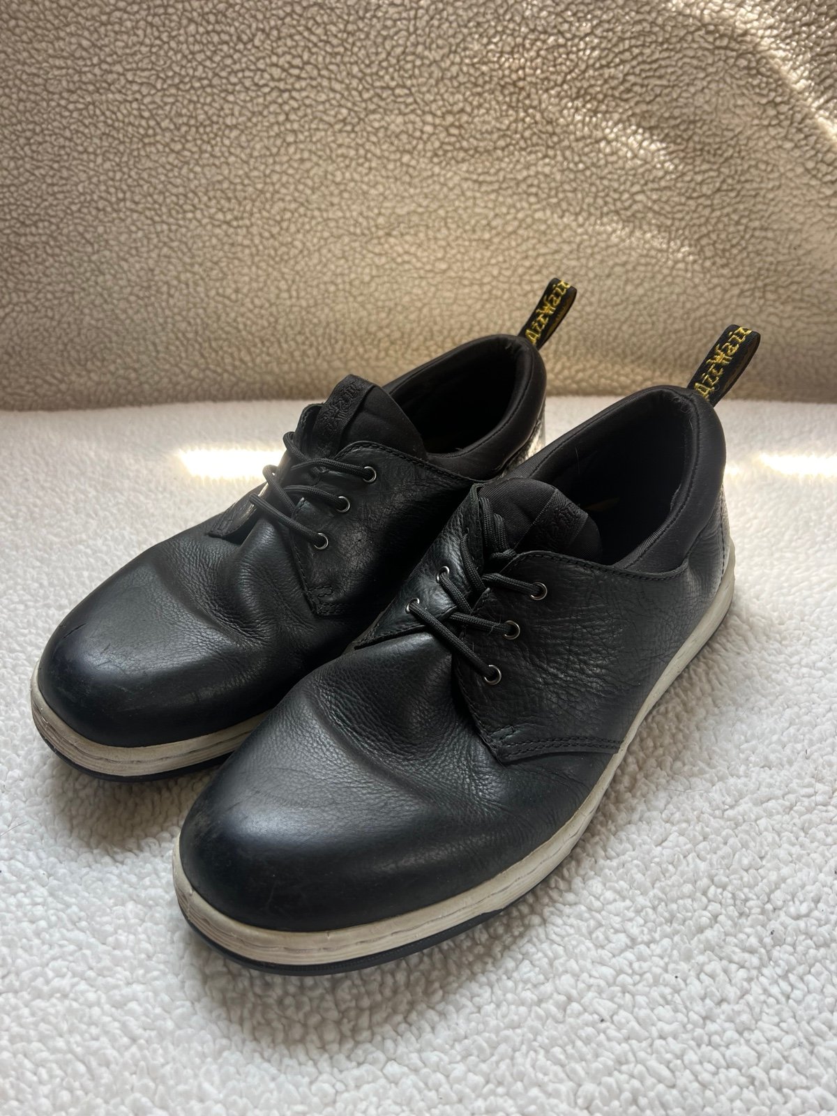 Doc Marten Solaris Leather Sneakers